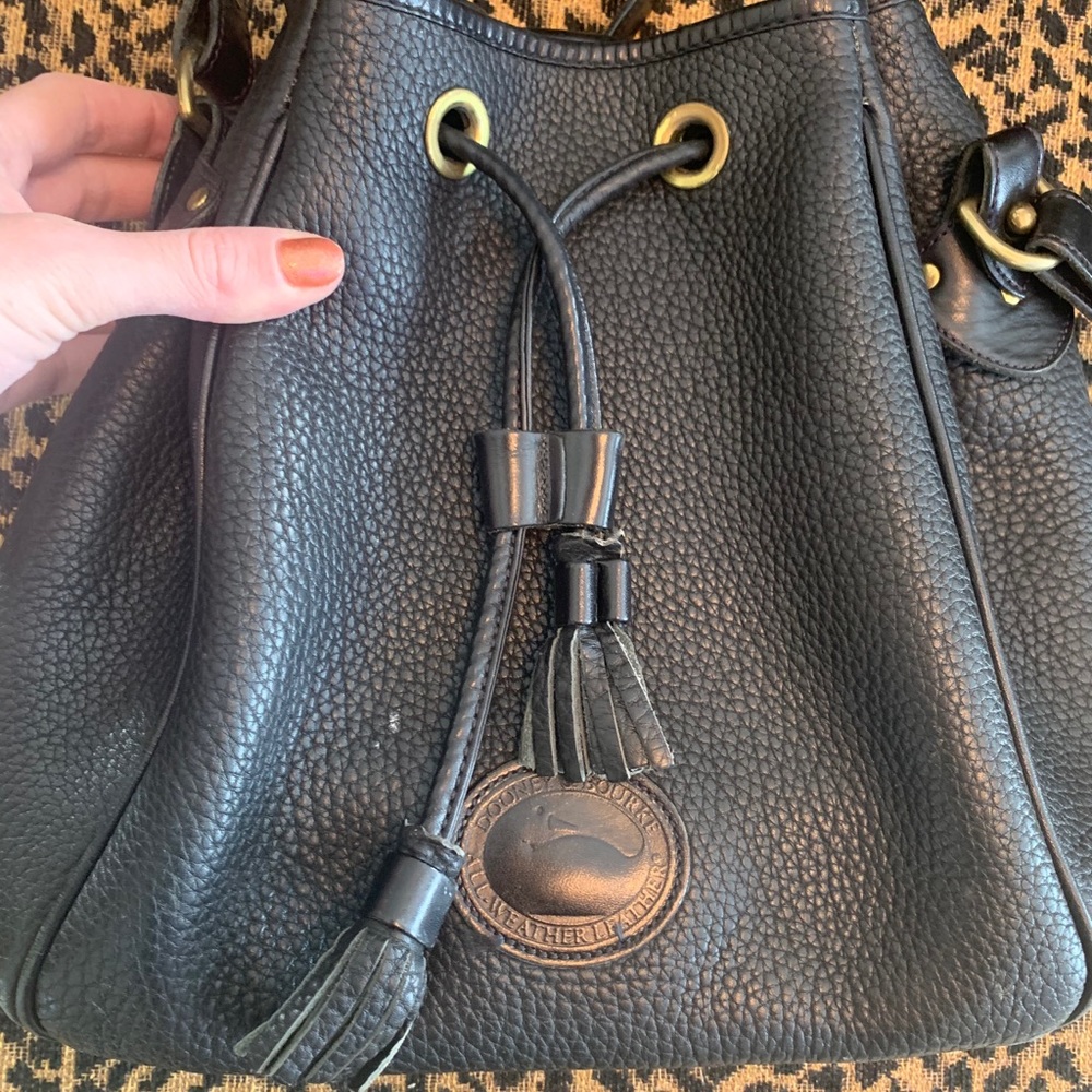 RARE Dooney & Bourke bag